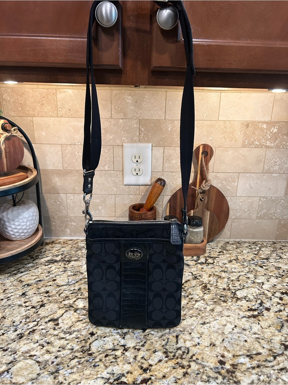Coach Black Crossbody Bag